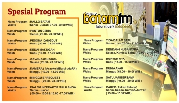 Promo Acara