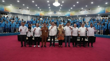 BP Batam Jadi Narasumber Pembekalan KKN, Sudirman Saad Ajak Mahasiswa Kolaborasi Kembangkan Industri Maritim