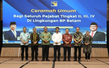 Dorong Inovasi dan Pengembangan Kapasitas Birokrasi, BP Batam Jalin Kerja Sama dengan Lembaga Administrasi Negara RI
