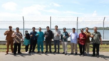 BP Batam Bersama Kementerian ESDM Tinjau Ketahanan Energi Sektor Ketenagalistrikan di Batam