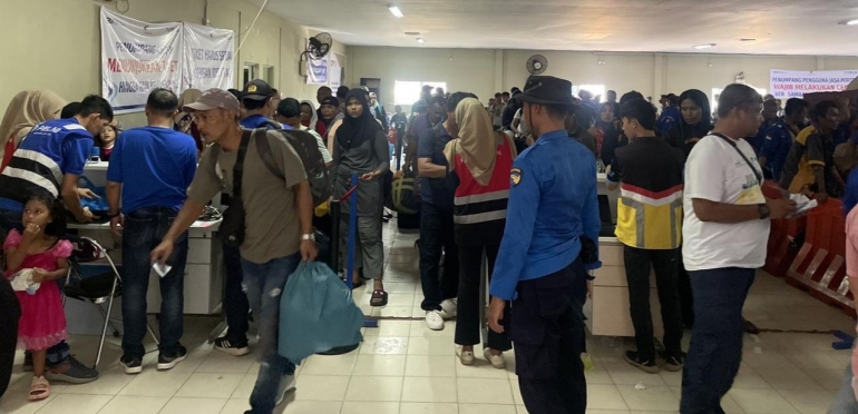 Arus Mudik Lebaran 2024, Ditpam BP Batam Prioritaskan Keamanan dan Kenyamanan Pelabuhan