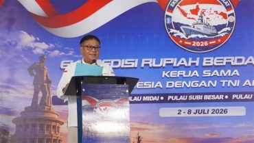 BI Kepri Lepas Ekspedisi Rupiah Berdaulat untuk Wilayah Perbatasan Indonesi