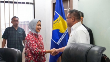 BP Batam Terima Kunjungan PT Caterpillar Indonesia