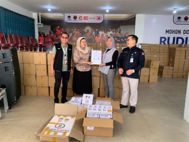 Rudi-Rafiq Kampanye Mengedepankan Program dan Hati Bersih Tim Pemenangan Rudi-Rafiq Terima Bahan Kampanye dari KPU Kepri