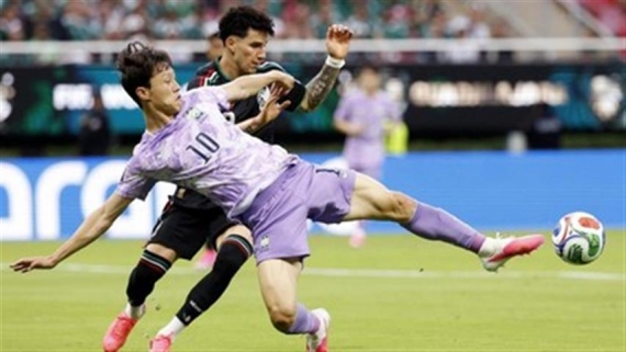 Meksiko perkuat posisi di puncak Grup A, kalahkan Korea Selatan 1-0