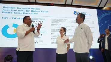 Batam Magnet Investasi Nasional: Investasi Riil Capai Rp69 Triliun