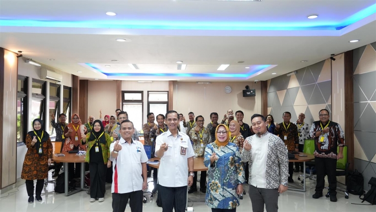 Kepala Puslatbang PKASN LAN Apresiasi Upaya BP Batam Tingkatkan Kualitas Pegawai