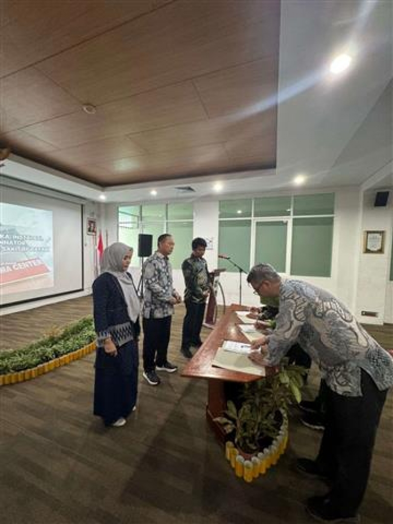 RSBP Batam Kukuhkan Kepala Instalasi, Kepala Ruangan, dan Koordinator, Tegaskan Janji Komitmen Pelayanan Prima