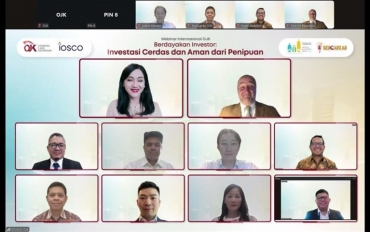 OJK GELAR WEBINAR ,RANGKAIAN WORLD INVESTOR WEEK 2025