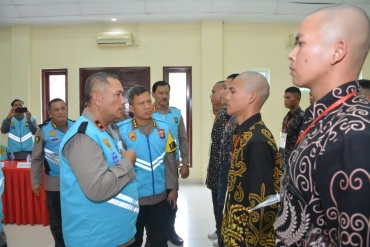SIDANG TERBUKA PENETAPAN KELULUSAN AKHIR PENERIMAAN TAMTAMA POLRI T.A. 2023 POLDA KEPRI