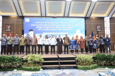 BP Batam Gandeng BNN Kepri, Gelar Forum Dialog dan Penyuluhan Bahaya Narkoba