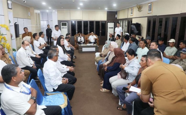 Wakil Kepala Batam Dengar Aspirasi Masyarakat Rempang – Galang: Pastikan Pembangunan Sekolah Rakyat Berorientasi Pengembangan Masa Depan Pendidikan