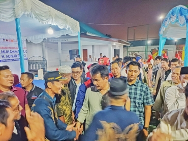 Warga Batumerah Ingin Rudi Gubernur, agar Pembangunan Batam & Kepri Berkelanjutan