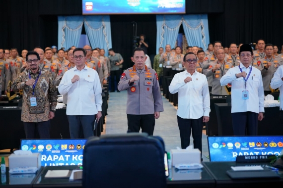 Kapolri Prediksi Puncak Arus Mudik Lebaran 2026 Terjadi Dua Kali