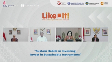 LIKE IT KEMBALI HADIR DORONG GENERASI MUDA INVESTASI BERKELANJUTAN