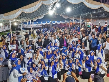 ::: Jadi Gubernur, Rudi Akan Muluskan Jalan Provinsi di Batam yang Tak Diselesaikan