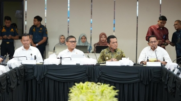 Kepala BP Batam Hadiri Rapat Koordinasi Program Prioritas Industri Transportasi Laut dan Galangan Kapal