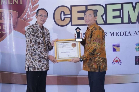 RSBP Batam Raih Penghargaan Trusted Achievement Award 2025 di Yogyakarta