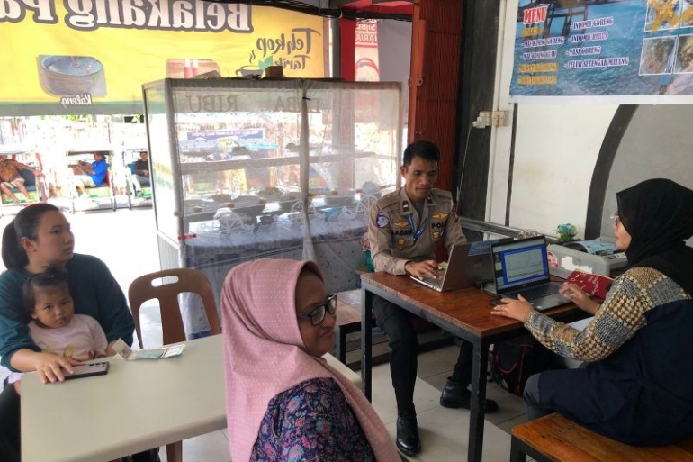 Sampul Polda Kepri mudahkan masyarakat kepulauan bayar pajak kendaraan