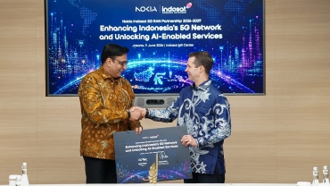 Nokia dan Indosat Ooredoo Hutchison Kolaborasi dalam Meningkatkan Jaringan 5G di Indonesia serta Hadirkan Layanan Berbasis AI