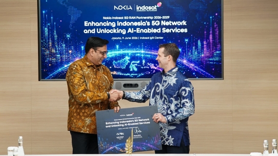 Nokia dan Indosat Ooredoo Hutchison Kolaborasi dalam Meningkatkan Jaringan 5G di Indonesia serta Hadirkan Layanan Berbasis AI