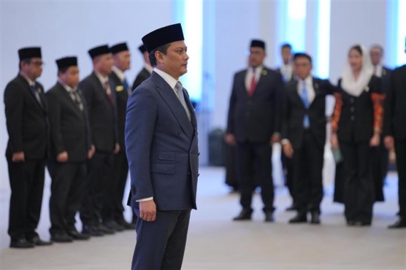 Thomas A.M. Djiwandono Resmi Jabat Deputi Gubernur BI