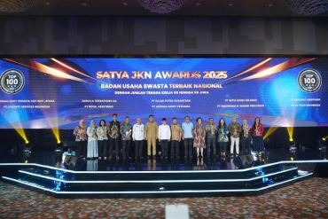 Satya JKN Award 2025: Wujud Gotong Royong Bangsa Lindungi Pekerja