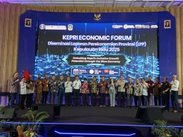 Menuju 'Permata Biru' di Gerbang Utara Nusantara, Pemprov Kepri Dorong Ekonomi Biru