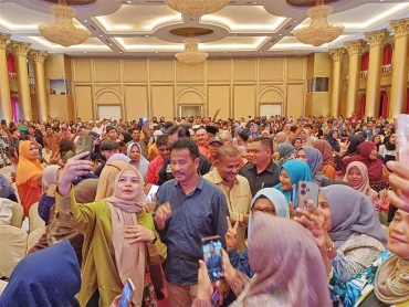 Tim Rudi-Rafiq Kawal Ketat TPS, Kamal: Kita Unggul 10 Persen di Atas Petahana