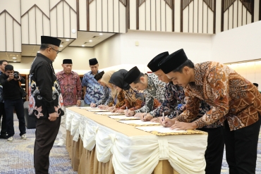Lanjutkan Estafet Tugas BP Batam, 46 Pejabat Struktural Dilantik