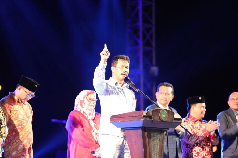 Kepala BP Batam Ajak Masyarakat Terus Jaga Kekompakan untuk Batam Baru dan Modern