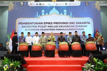 OJK RESMIKAN EPIKS DI PONDOK PESANTREN MINHAAJURROSYIDIIN DI DKI JAKARTA