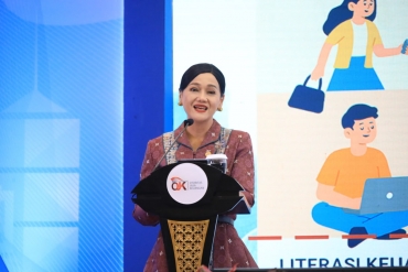 DORONG KESEJAHTERAAN KELUARGA, OJK DAN TIM PENGGERAK PKK KOLABORASI PERKUAT LITERASI KEUANGAN PEREMPUAN Bulan Literasi Keuangan (BLK) 2026