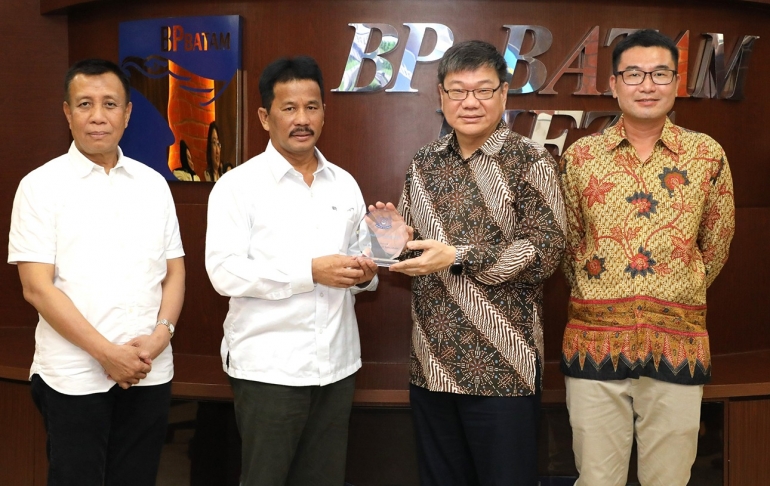 Dubes Singapura Akui Terkesan Dengan Pesatnya Pembangunan Infrastruktur Batam