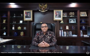 OJK–Kemenkeu Gelar Webinar Penguatan Peran Pemeringkat Kredit Alternatif