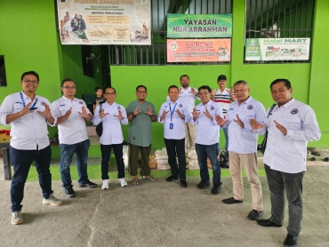 Peduli Sesama, KJK Donasikan Sembako dan Perlengkapan Anak ke Panti Asuhan