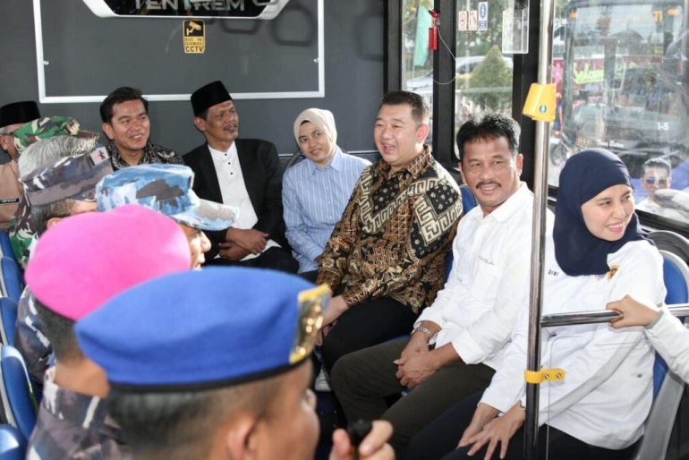 PEMKO TAMBAH 20 BUS TRANS BATAM