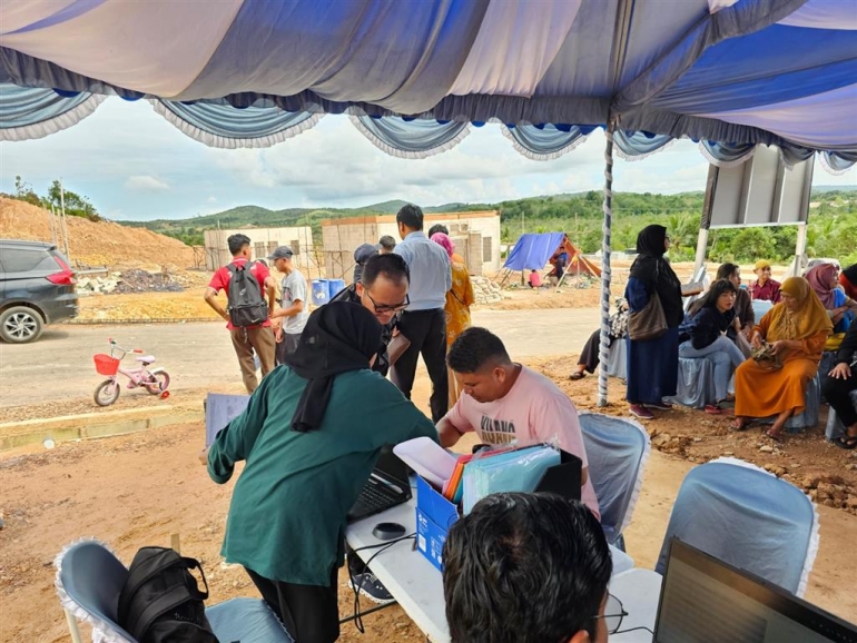 BP Batam Beri Kesempatan Warga Terdampak Pembangunan Rempang Eco-City Pilih Lokasi Hunian Baru Sesuai Site Plan