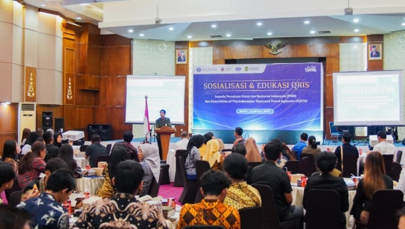 Tingkatkan Implementasi QRIS Antarnegara, Bank Indonesia Kepri Bersinergi dengan Pemerintah Kota Batam dan Asosiasi Selenggarakan Sosialisasi kepada Penggiat Pariwisata