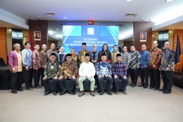 Muhammad Rudi Lantik Direktur Pengamanan Aset BP Batam