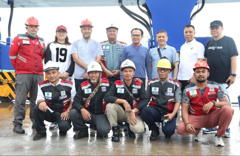 Dewan Pengawas BP Batam Tinjau Perkembangan Pelabuhan Batu Ampar, Pantau Kesiapan Penyesuaian Tarif Bongkar Muat