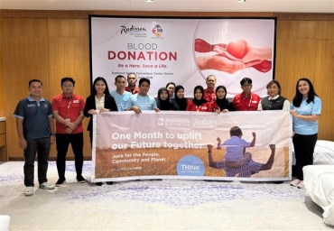 RADISSON GOLF & CONVENTION CENTER BATAM BERKOLABORASI DENGAN PALANG MERAH INDONESIA GELAR AKSI DONOR DARAH DALAM RANGKA JUNE ACTION MONTH 2026