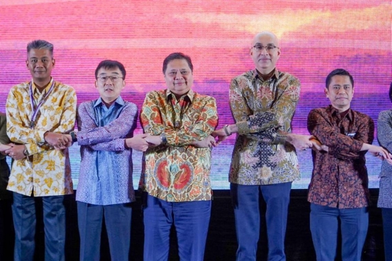 Dukung Ketahanan Ekonomi Asia, Menko Airlangga Tegaskan agar Infrastruktur dan Konektivitas ASEAN Segera Diwujudkan