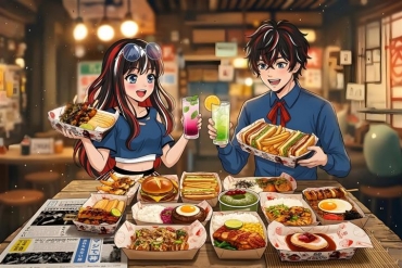 Ren & Reina Akan Menemani Tamu Menikmati Japanese Street Food di Archipelago Hotels