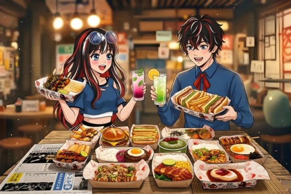 Ren & Reina Akan Menemani Tamu Menikmati Japanese Street Food di Archipelago Hotels