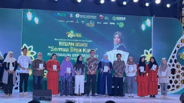 Ada Bedah Buku "Semua Bisa Kaya" ,Meramaikan KURMA 2026