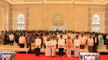 SINERGI OJK DAN MASYARAKAT EKONOMI SYARIAH (MES) AKSELERASI TINGKAT LITERASI DAN INKLUSI KEUANGAN SYARIAH
