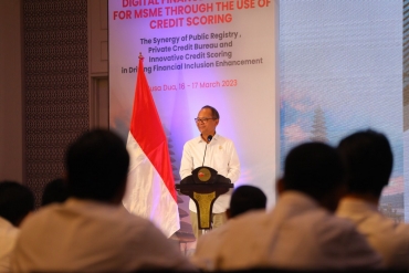 SINERGI LEMBAGA PEMERINGKAT KREDIT DORONG PEMBIAYAAN UMKM