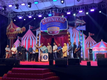 CERNIVAL 2026 Resmi Dibuka, Hadirkan Pesta Rakyat Digital di Kepulauan Riau