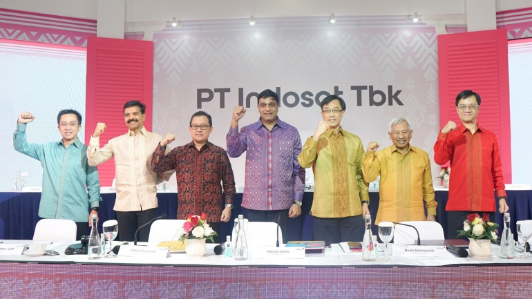 Indosat Catatkan Laba Bersih Sebesar Rp1,9 Triliun di Semester I Tahun 2023, Didorong oleh Meningkatnya Jumlah Pelanggan Berkualitas